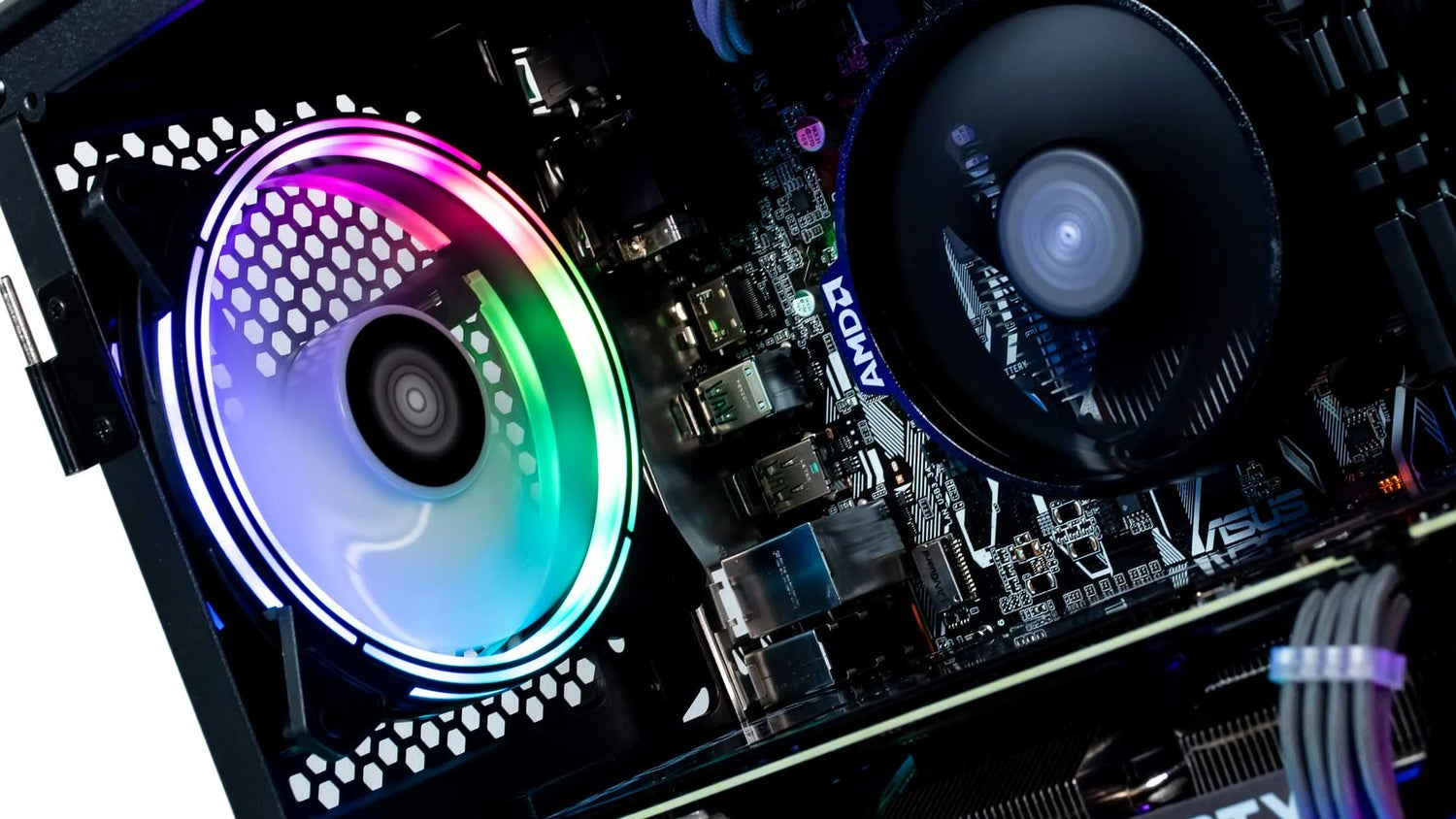Rebel 3.0 Gaming Desktops, AMD Ryzen 5 3600, 32GB, 1TB SSD, Black
