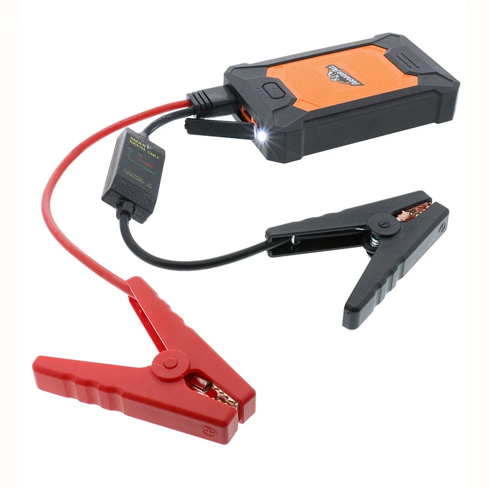 7200Mah Jump Starter Power Bank, 600 Amps