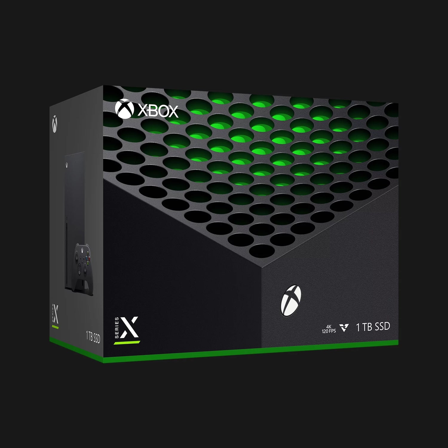 Series X 1TB Carbon Black