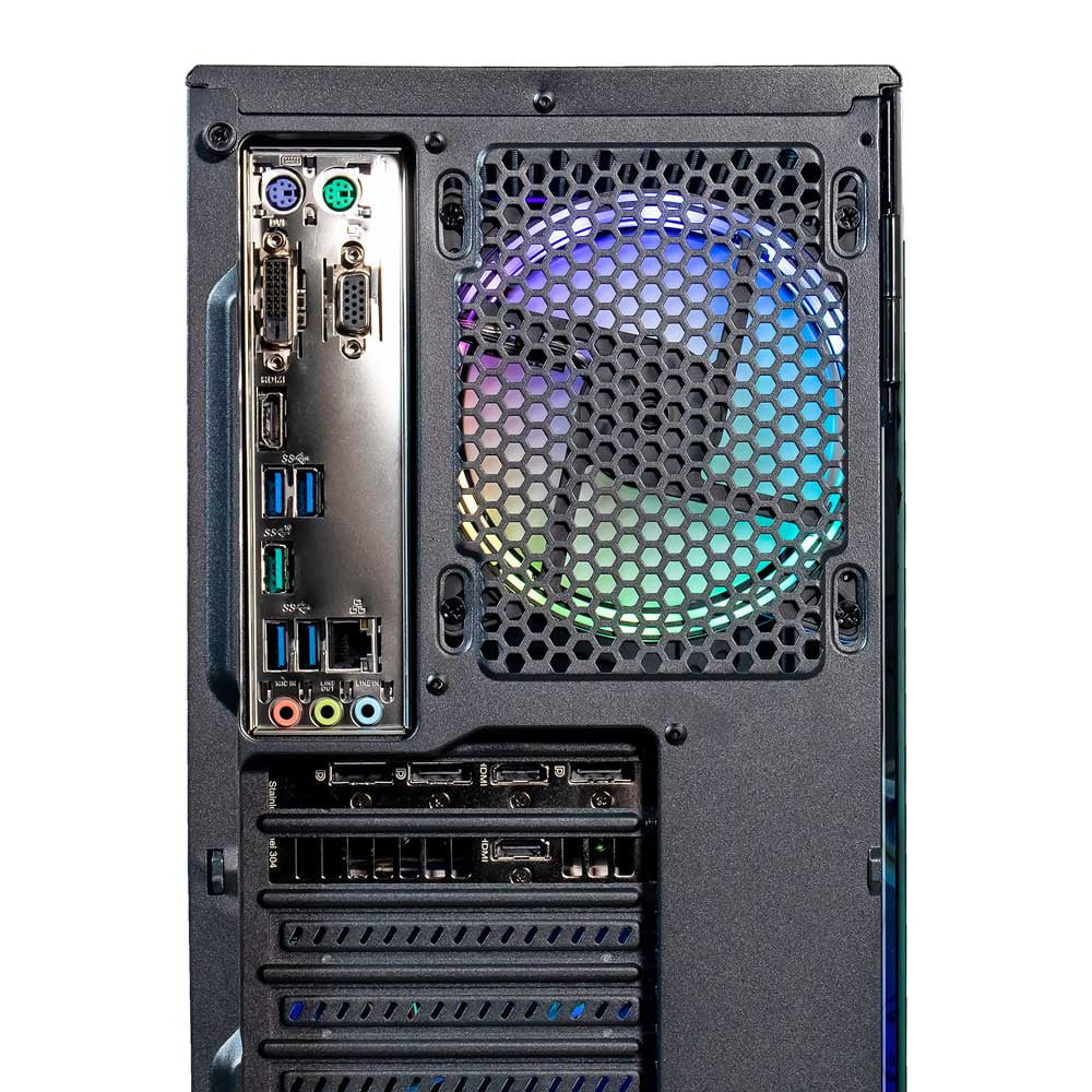 Rebel 3.0 Gaming Desktops, AMD Ryzen 5 3600, 32GB, 1TB SSD, Black