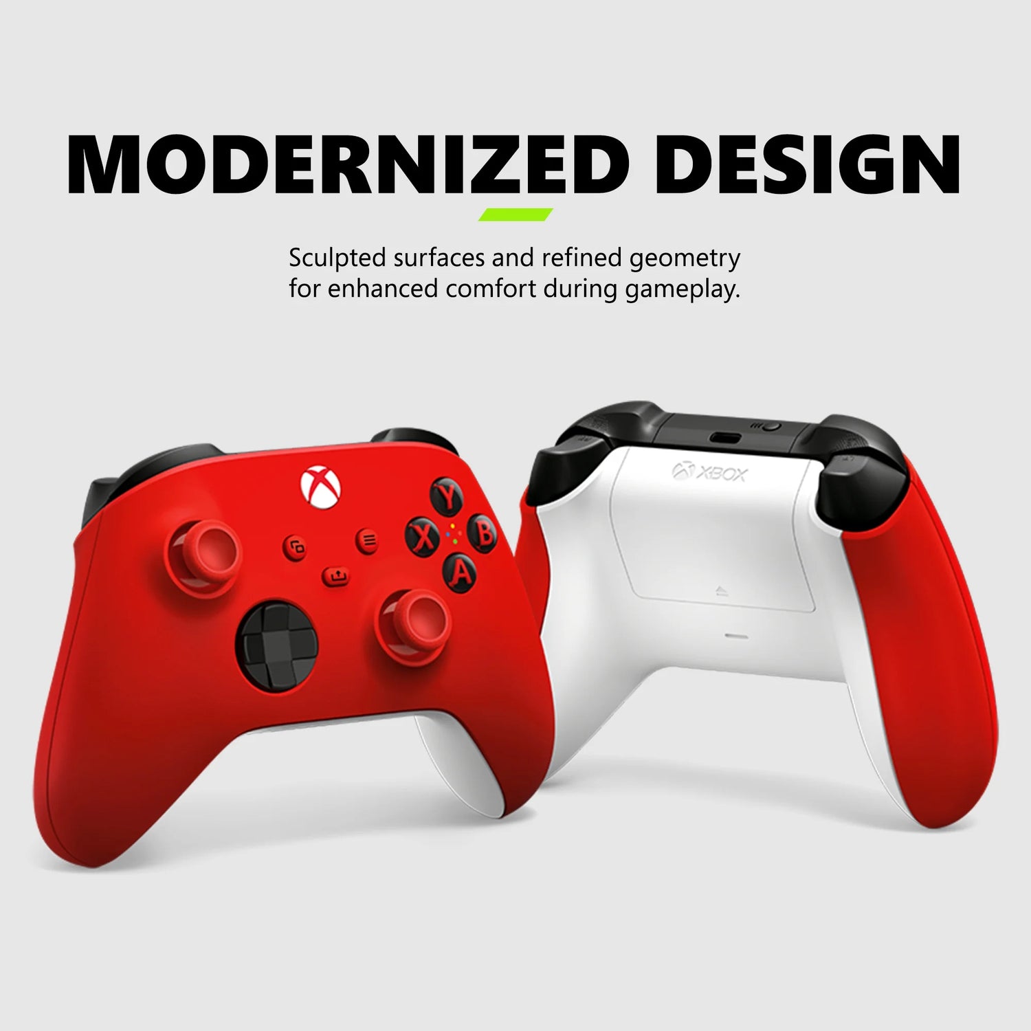 XBOX Wireless Controller-Pulse Red