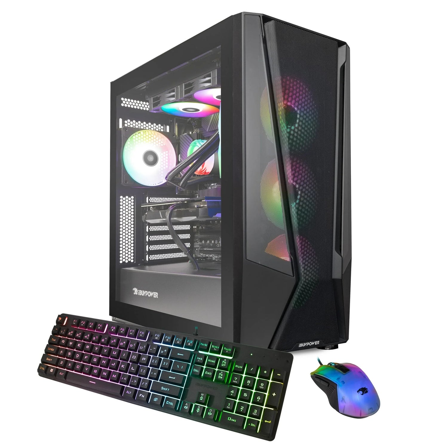 Tracemesh 7 Gaming Desktop - 14Th Gen Intel Core I7-14700F - Geforce RTX 4060 - Windows 11 - 32 GB RAM - 2TB SSD - Black