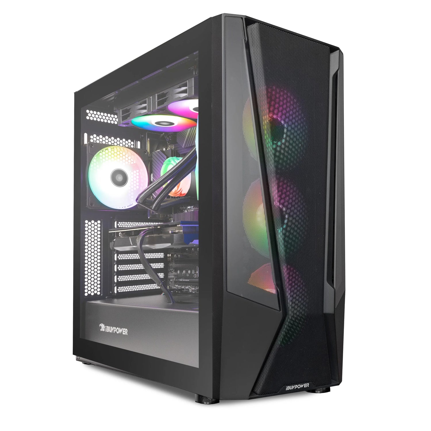 Tracemesh Gaming Desktop, Core I7-13700F, 32GB, 1TB SSD, Black