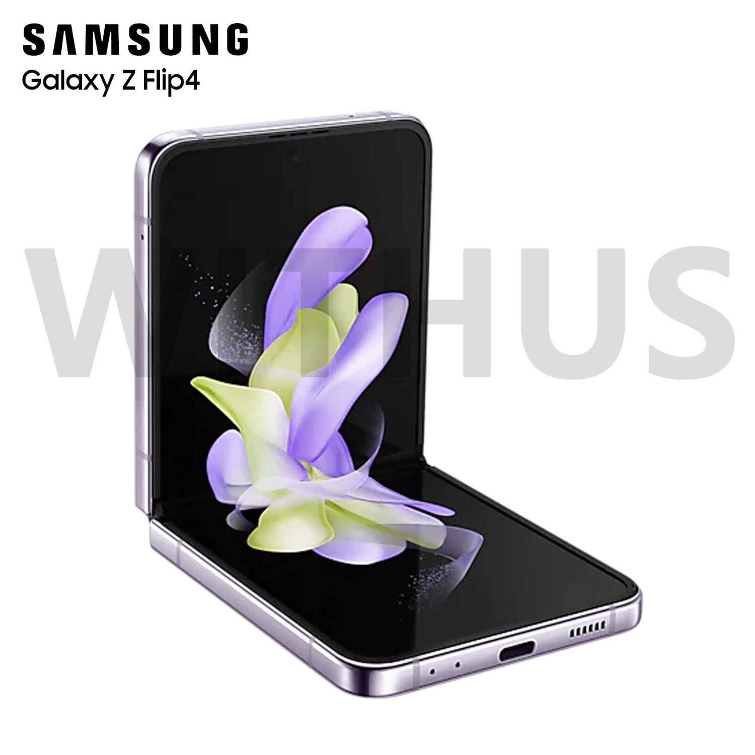 SAMSUNG Galaxy Z Flip4 5G SM-F721N 256GB/512GB Unlocked Foldable Smartphone
